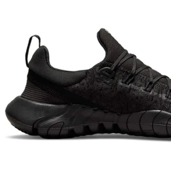 Nike Free Run 5.0 Black Off Noir Running Shoe Brand New main image 4